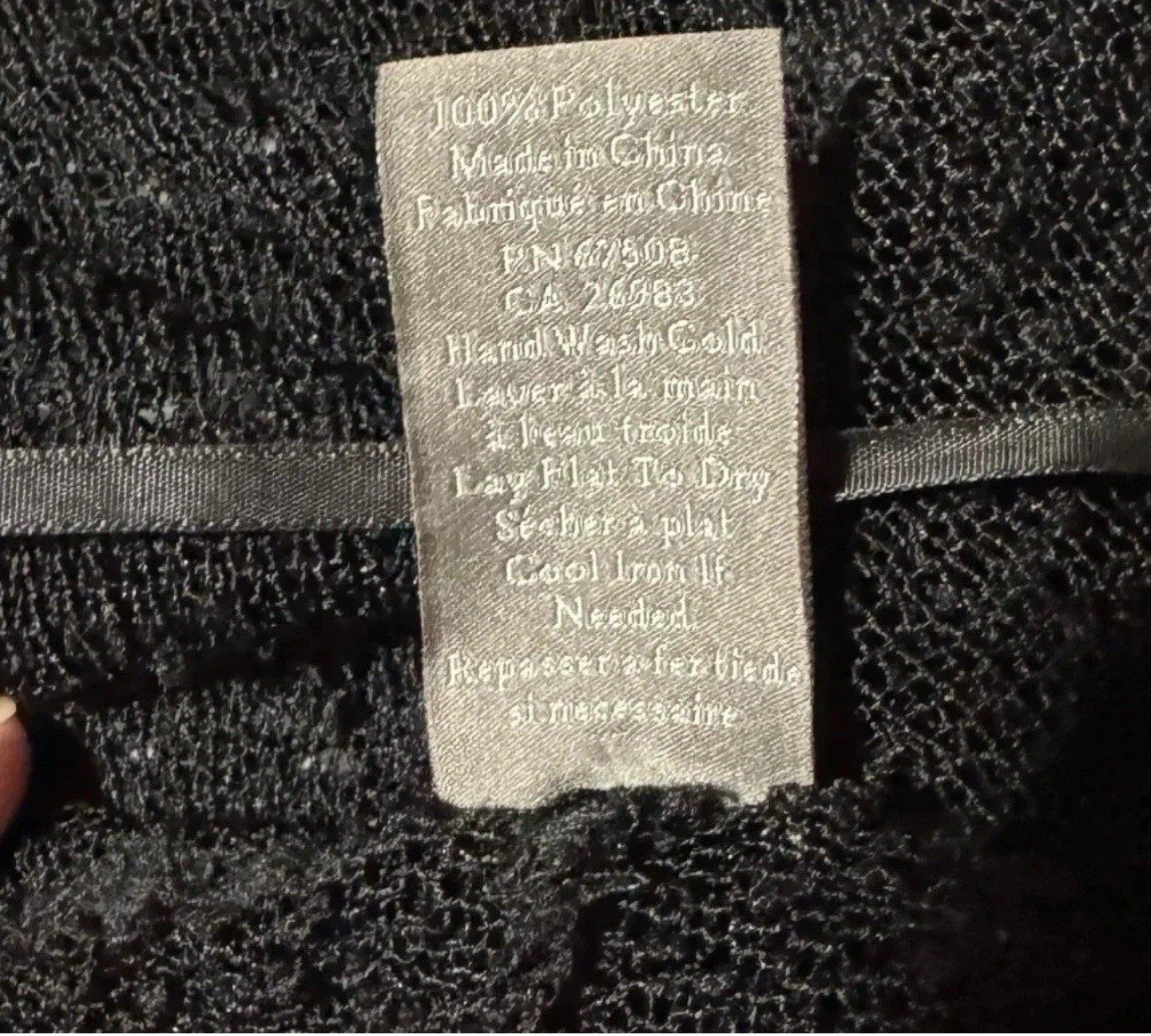 Vince Camuto Sheer Textured Open-Front Kimono Car… - image 14