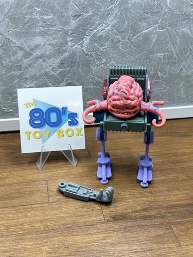 Vintage 1989 TMNT Teenage Mutant Ninja Turtles Krang Action Figure