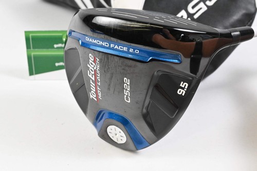 Tour Edge Hot Launch C522 Driver / 9.5 Degree / Regular Flex Fubuki 50 Shaft - Picture 2 of 9