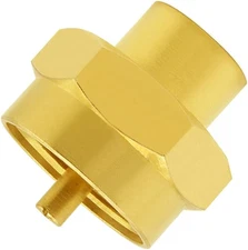 1LB Propane Gas Bottle Refill Adapter with 1/4" NPT Female Thread Soild Brass Fi