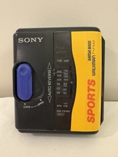 Sony Sports Mega Bass Walkman FM/AM Radio Cassette WM-FS393 Belt Replacement