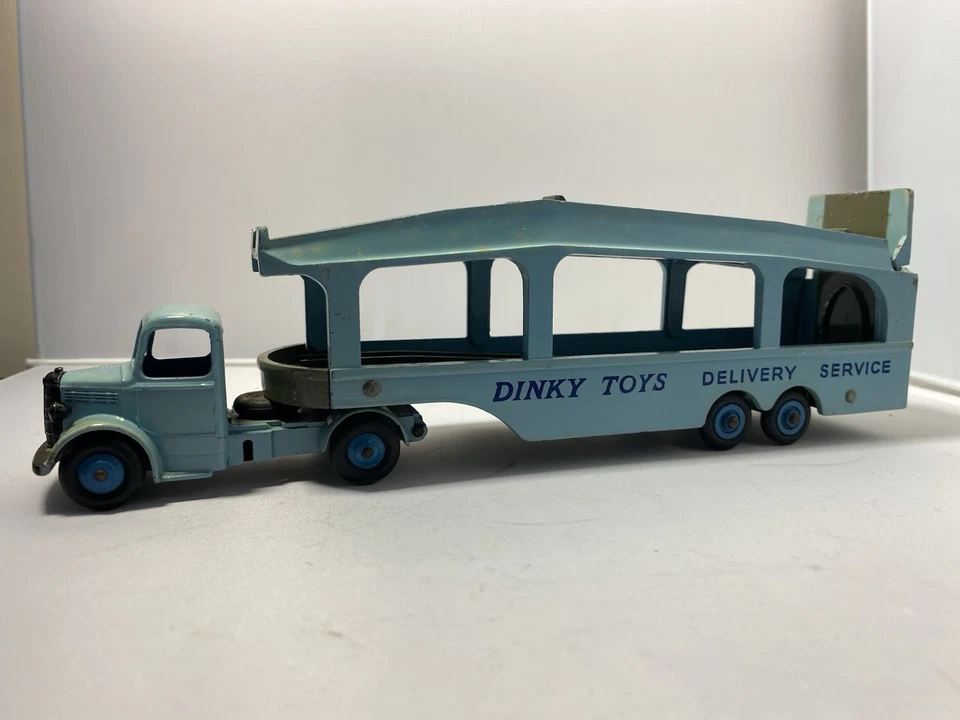 DINKY TOYS GB - PULLMORE - Transporteur de voiture BEDFORD - Réf: 582 - Photo 2/4