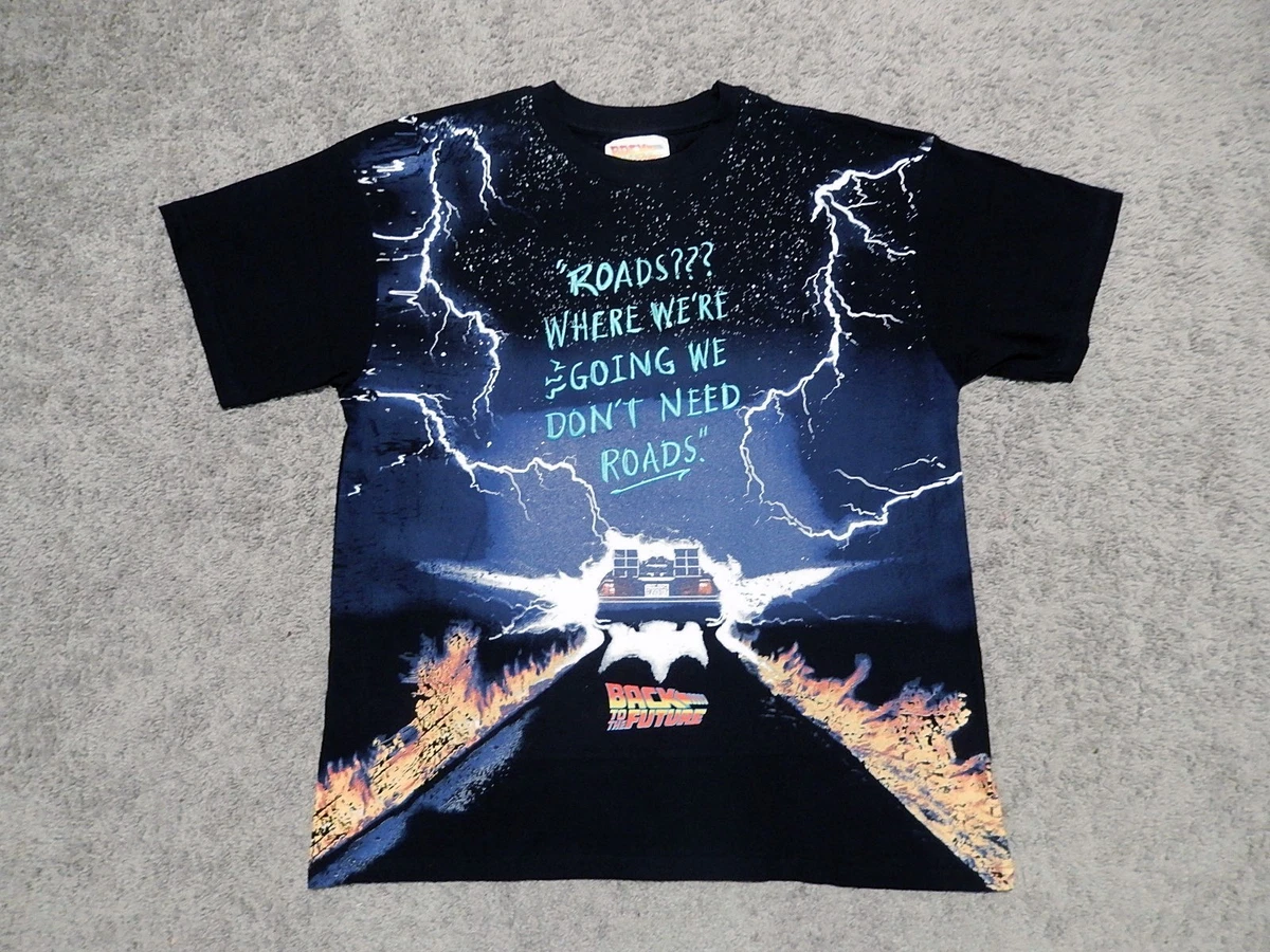Back to the Future T-Shirts for sale - eBay