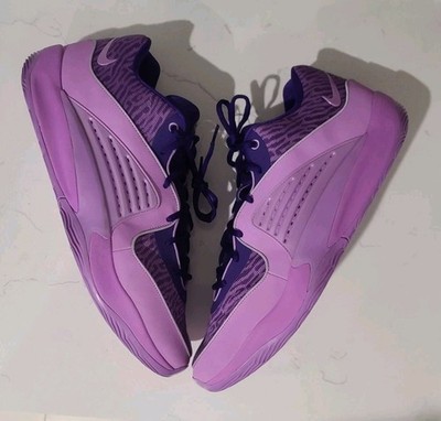 NEW Men's Size 18 Nike KD16 B.A.D. Purple Sneakers DV2917-500