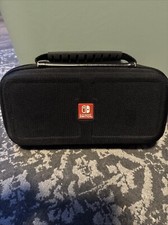 Nintendo Switch Game Travel Hard Case RDS Industries Black 2017