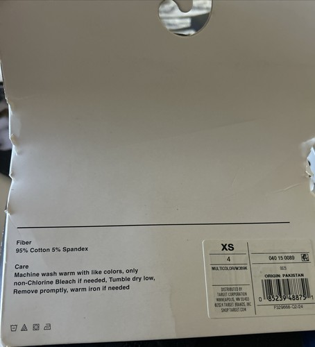 New In Package-Men's 4pk Boxer Briefs - Sz. XS (28"-30") - Picture 4 of 4