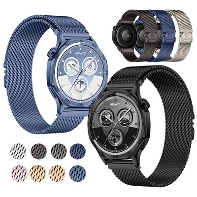Milanese Magnet Armband für Amazfit Bip 5 GTS 2e 3 4 mini GTR 4 3 Pro 20mm 22mm