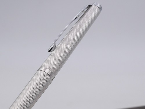PARURE STYLO PLUME & BILLE FOUNTAIN PEN PARKER 35 ? 75 ? GRAIN D'ORGE PLUME 18K - Picture 6 of 17