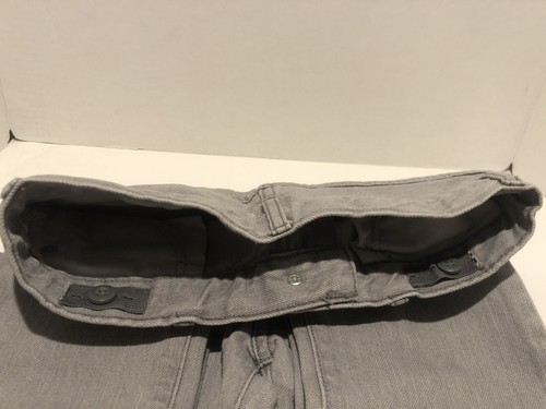 Boys Jeans size 10 slim Skinny light gray Children's Place NWT - Picture 5 of 6