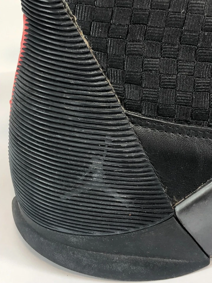 Raro 2007 Nike Air Jordan 15 Retro Stealth Negro Para hombres Talla EE. UU. 10 Zapatos Foto 3 de 4