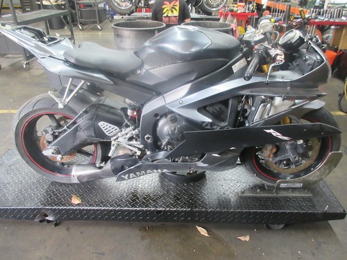 2007 06 07 Yamaha YZFR6R YZFR6 R6R OEM escape servomotor cable lote - Imagen 12 de 12