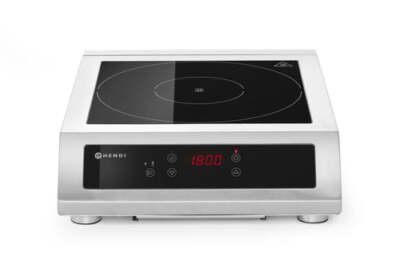 Induktionskocher Modell 3500 D XL, HENDI, Profi Line, 230V/3500W, 390x500x(H)120