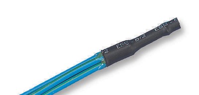 HEATSHRINK, ENDKAPPE, 7,4 MM, PK100, Schrumpfstiefel Kabelmanagement, Stck.100
