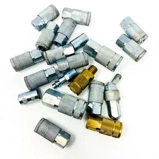 Milton Mixed Lot Of Brake Bleeder Master Adapter Kit Head Set