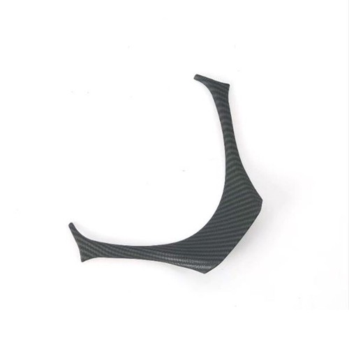 Carbon Fiber Car Steering Wheel Decor Cover Trim For Toyota C-HR CHR 2016-2022 - Picture 2 of 5