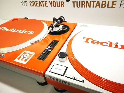 NUEVO Pintura + Label Print para Technics SL-1210 1200 MK2 M3D MK5 M5G MK7 GR GE - Imagen 2 de 9