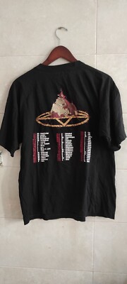 Vintage Original Dismember I Wish You Hell Tour Shirt 1992 Band