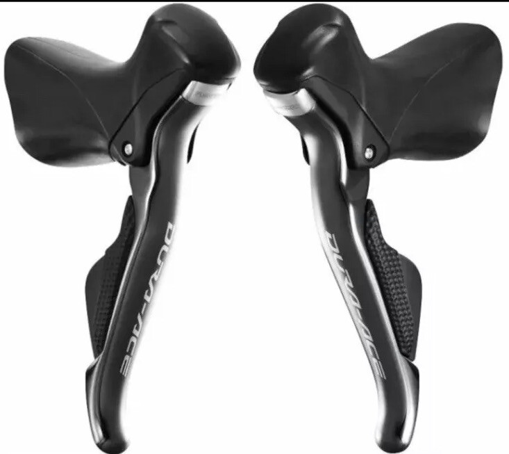 Shimano シマノ Dura ace Di2 sti 9070 Shimano Dura-Ace Di2 ST-9070 11-Speed Shifters - Components
