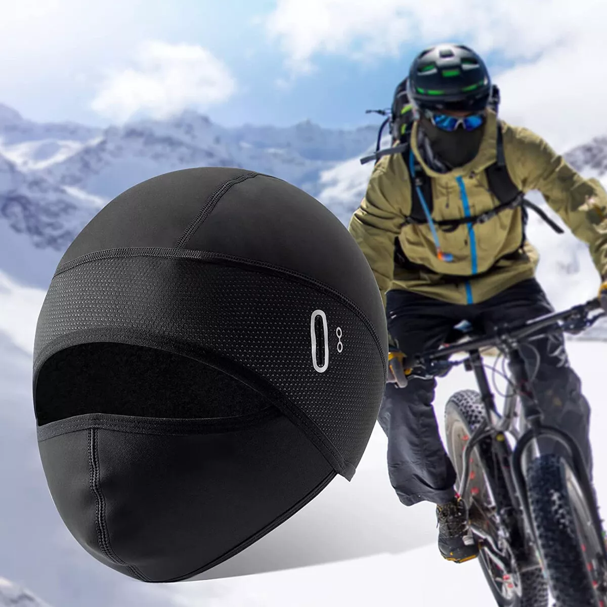 Cycling best sale skull cap
