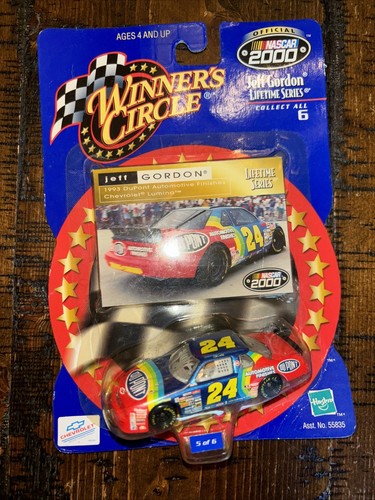Lot Of 3 1:64 WINNERS CIRCLE 2000 #24 DUPONT MONTE CARLO JEFF GORDON LIFETIME - Picture 6 of 7