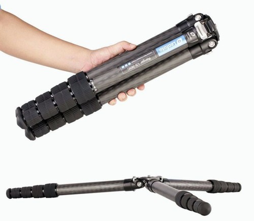 Leofoto Ranger LS-365C + PG-1 Gimbal Head Carbon Fibre Tripod Kit (UK Stock) NEW - Picture 8 of 24