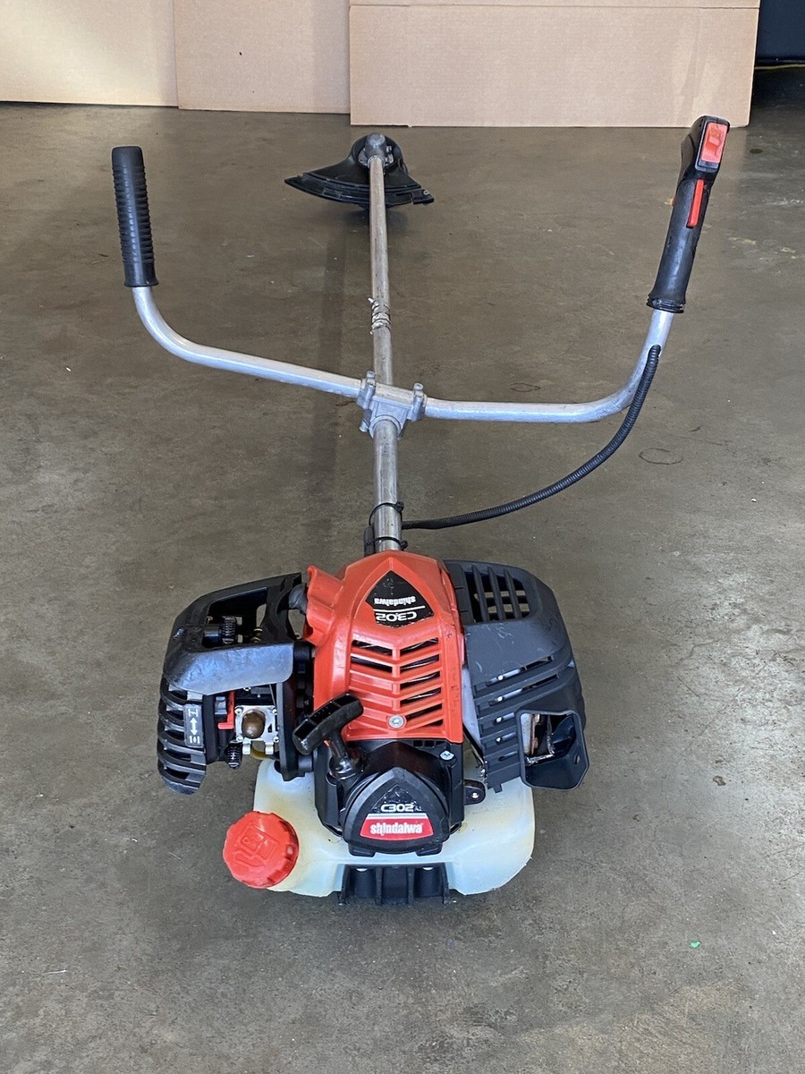 SHINDAIWA C302 String Trimmer / 30.5cc Gas Brush Cutter