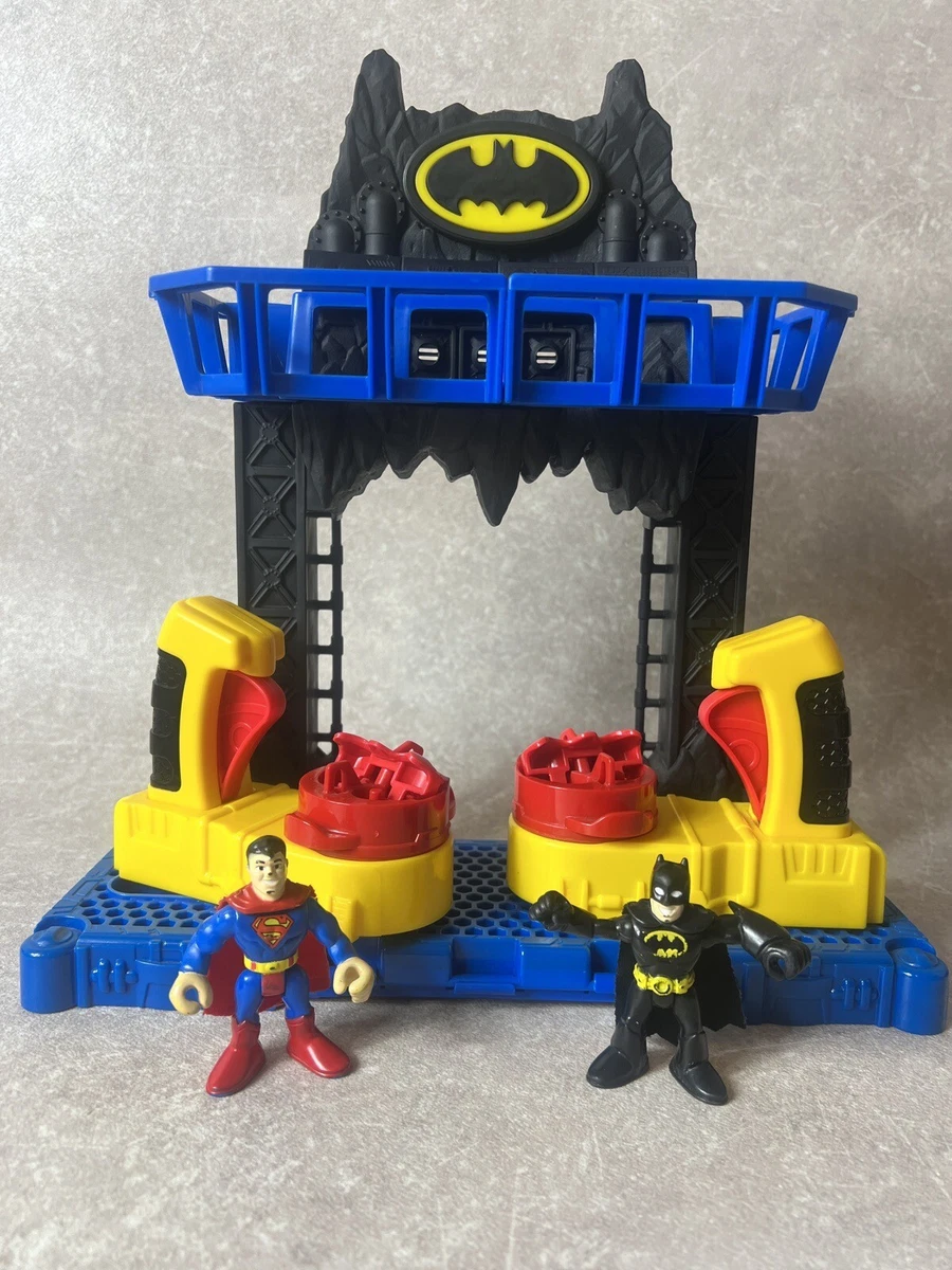 Imaginext batman battle cave deals
