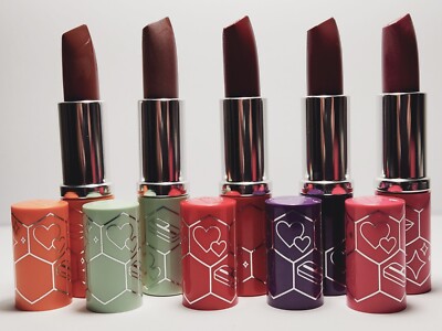 CLINIQUE Kisses Hydrating Lipsticks Grape Raspberry Red Pink Nude YOU PICK SHADE