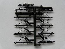 Spur TT 11 St. Steifkupplungen Starrkupplungen Kupplungen starr Waggons für BTTB