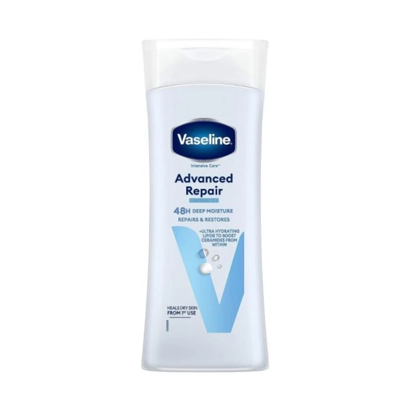19,00€/L - 3x Vaseline Intensivpflege BodyLotion Advanced Repair 400ml