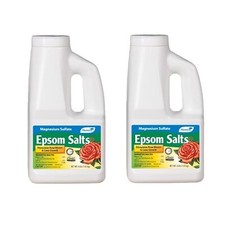 Monterey Epsom Salt for Plants Magnesium Sulfate, 4 lb Pack of 2 