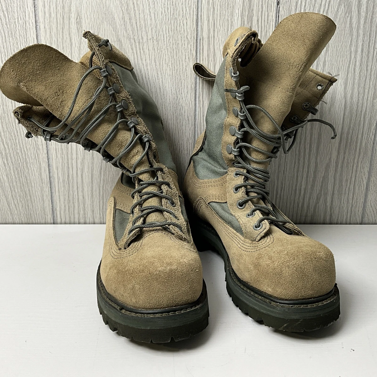 Men\'s Hoffman lineman Leather Lace-Up Boots Hoffman 8 main image 3