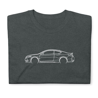 Softstyle T-Shirt For Honda Accord Coupe Car Owners Birthday Gift Tee Shirt