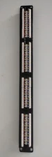 NavePoint CAT 6 Gigamax 24 Port Patch Panel T568A/B in good condition 