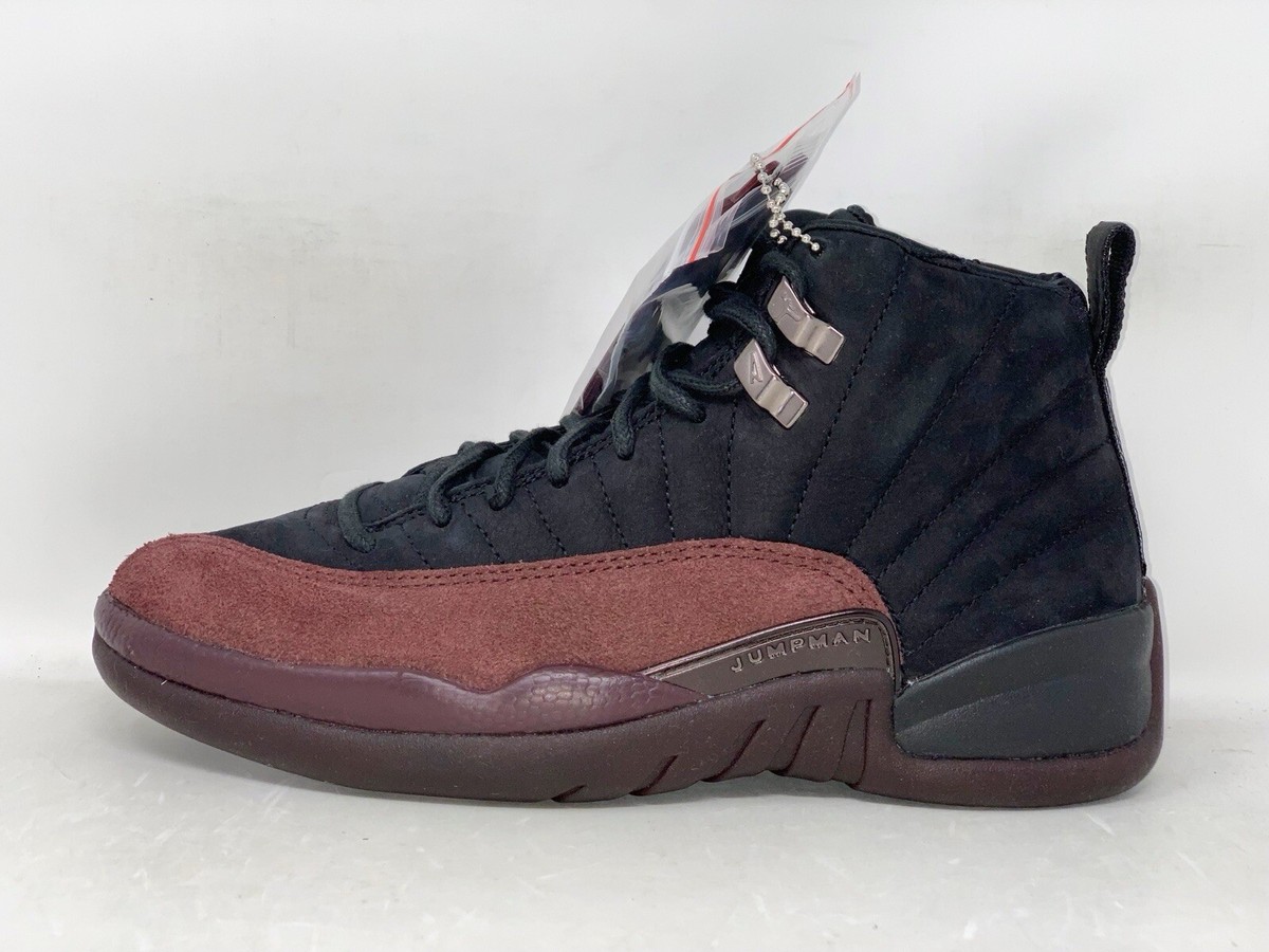 Size 7 - Jordan 12 Retro SP x A Ma Maniere Mid Black W for