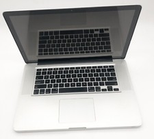 FOR PARTS- MacBook Pro 15", no ram, no hard drive Not working