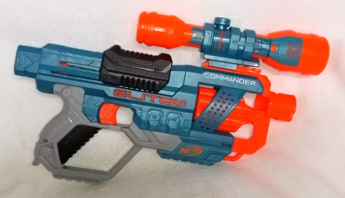 NERF Elite 2.0 E9485 Commander RD-6 Blaster 630509944439