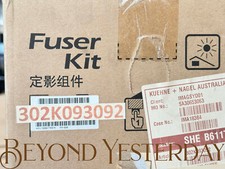 NEW: GENUINE KYOCERA FUSER UNIT ASSEMBLY - FK-896 - 302K093092 - TASKALFA