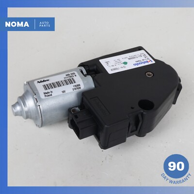 2011 BMW F10 535i Upper Overhead Sunroof Adjustment Motor 7193398 OEM