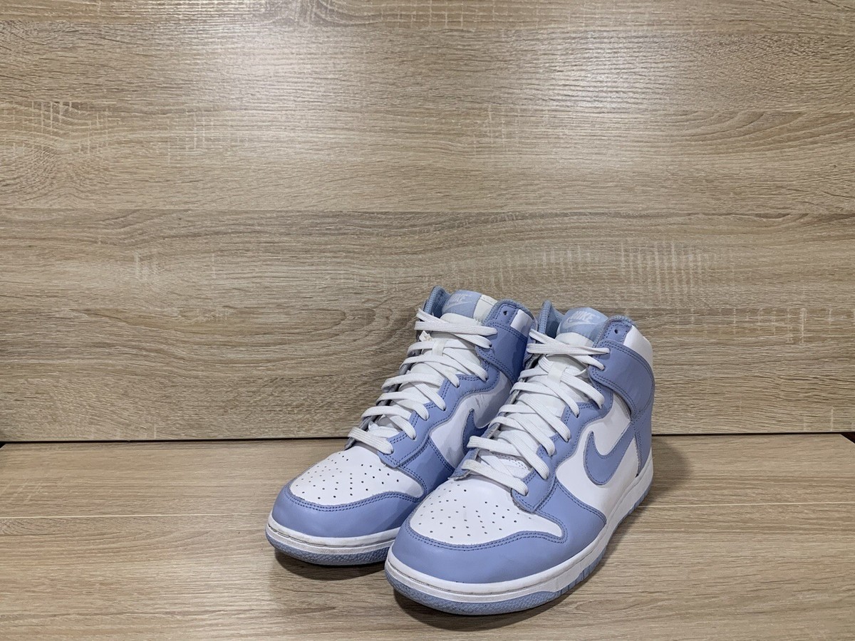 Size 11 Nike Dunk High Aluminum W