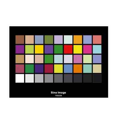 GOYOJO Colorchecker Ye0188 24 Color Rendition Chart Similar To X-rite Passport