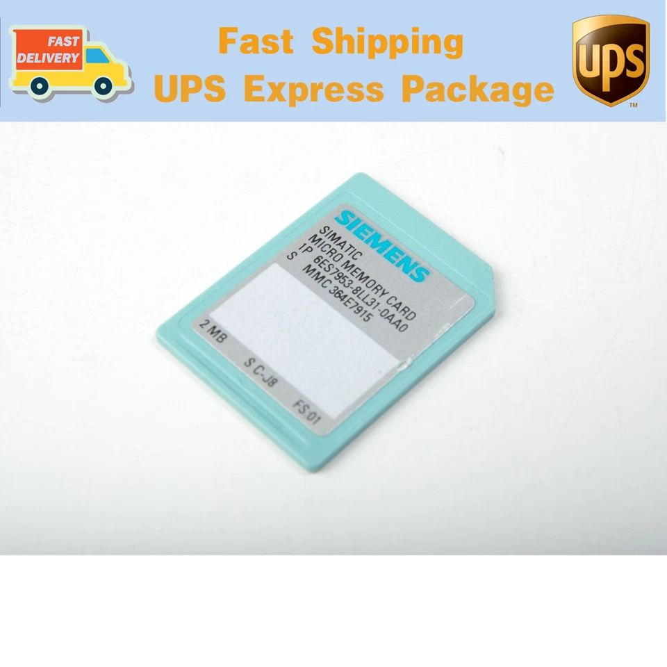 6ES7953-8LL31-0AA0 Siemens Simatic S7 Micro Memory Card 2MB Expedited Shipping - Image 4 of 4