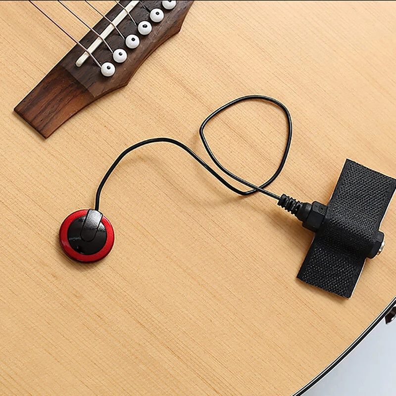 Professional Guitar Pickup Piezo Contact Microphone Pickup For Classical
