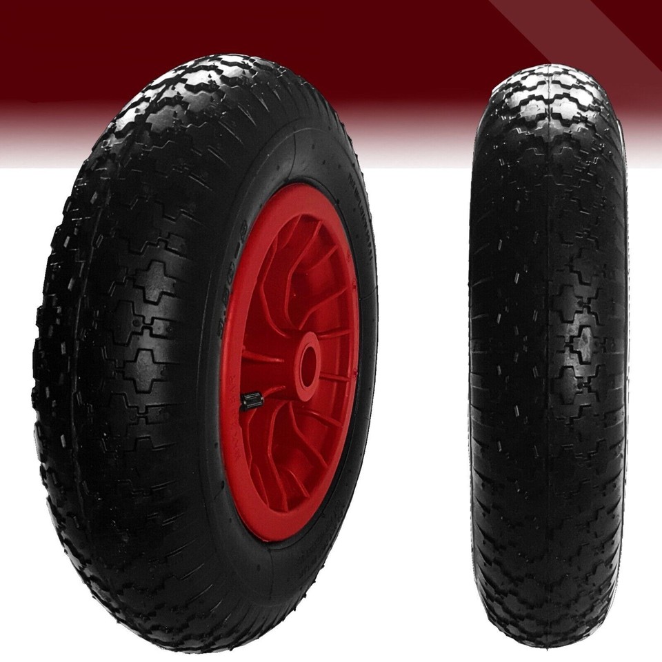 14 Wheelbarrow Solid Wheel Pu 3 50 8 Tyre Puncture - View #7