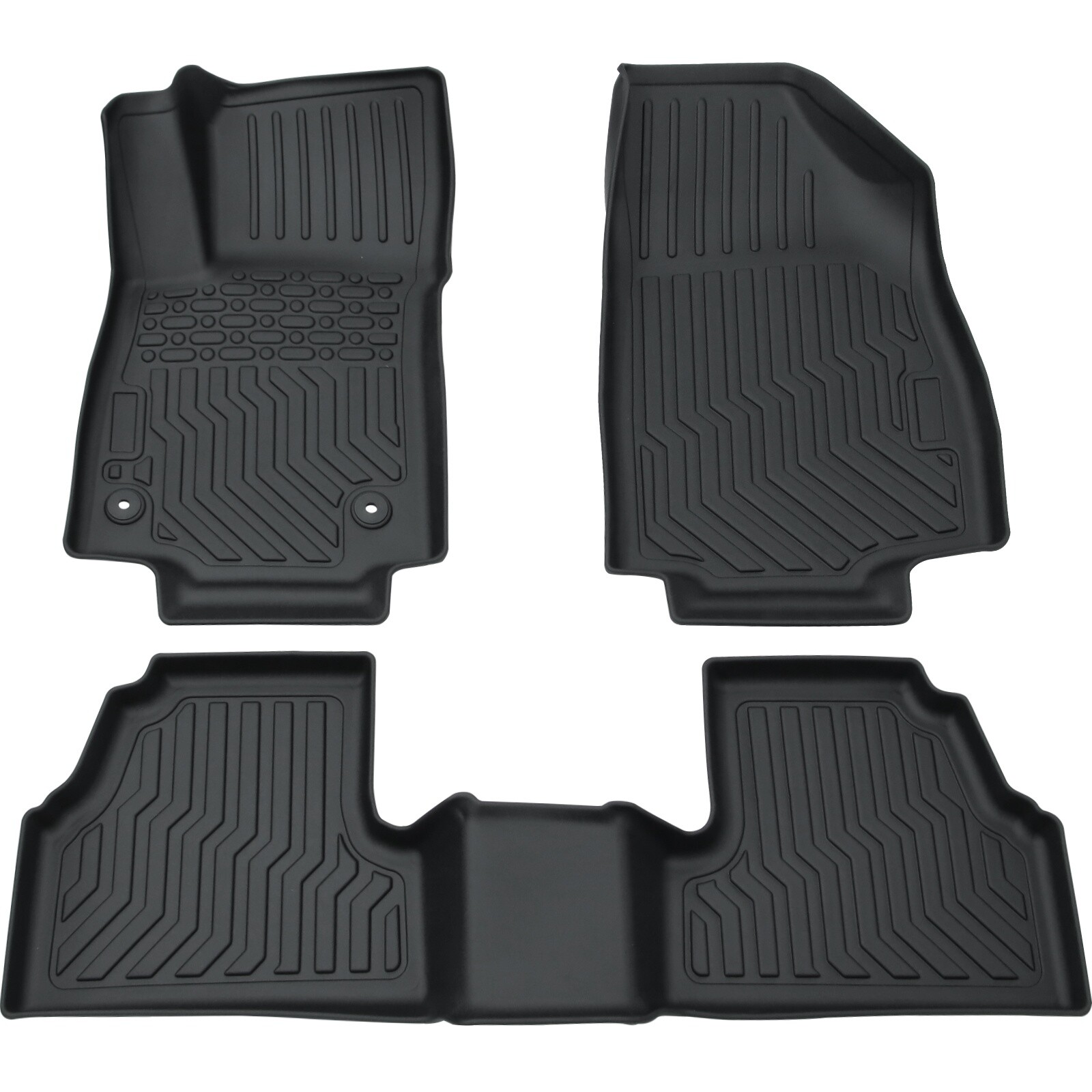 Car Floor Mats for 2013-2022 Buick Encore No Fit 2020-2023 Encore GX Black
