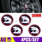 <!--F#f_0-->4pcs 56MM For Holden Wheel Hub Cap Sticker HSV Style Center Caps Red New<!--F/-->