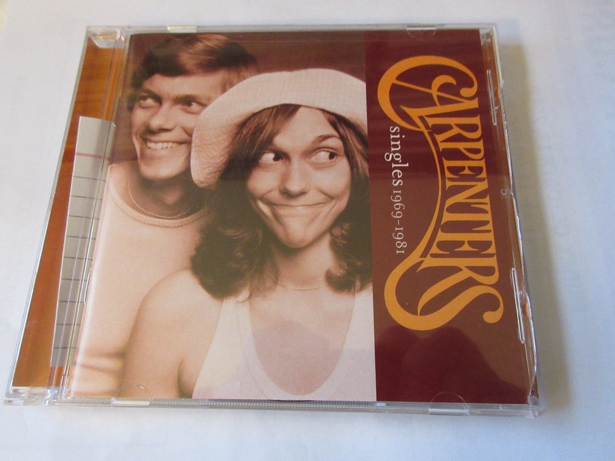 Carpenters , Singles 1968-1981, CD | eBay