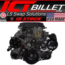 LT4 Camaro 8 Rib Supercharger - Type 2 - Power Steering Pump Bracket Kit