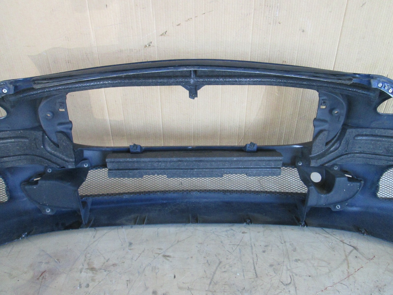 Maserati Quattroporte 2007 - Front Bumper - Blue