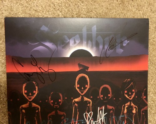 Seether Signed Wasteland Purgatory Vinyl Record Limited Edition /500 - Picture 5 of 6